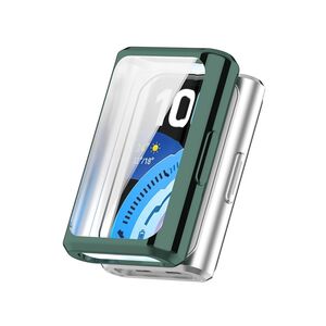 TPU f�r Huawei Band 11 Pro Electroplated TPU Full Cover Case Gr�n