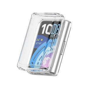 TPU f�r Huawei Band 11 Pro Electroplated TPU Full Cover Transparent
