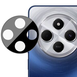 Linsenschutz f�r Xiaomi Redmi 14C 4G 9H Glas Komplettschutz Schwarz