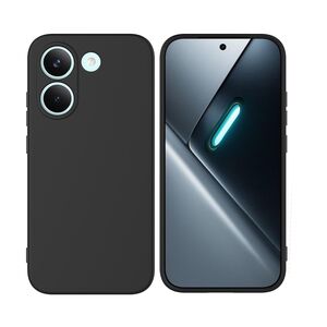 f�r Xiaomi Poco X8 Pro TPU Silikon Slim D�nn Flexibel Schwarz