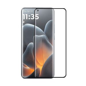 Full Cover Curved 1x f�r Motorola Edge 70 Fusion Bildschirmschutz 3D