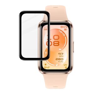 Smartwatch f�r Huawei Band 11 Schutzglas Plexiglas Display HD Clear