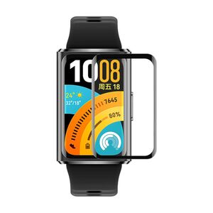 Smartwatch f�r Huawei Band 11 Pro Schutzglas Plexiglas Display HD