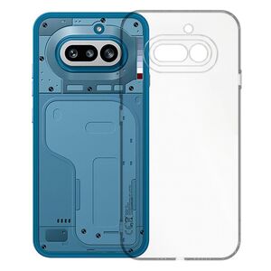 f�r Nothing Phone 4a TPU Silikon Slim D�nn Flexibel Transparent
