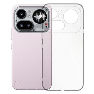 f�r Nothing Phone 4a Pro TPU Silikon Slim D�nn Flexibel Transparent