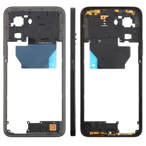 Mittelrahmen Bezel f�r Xiaomi Redmi 15 5G Schwarz