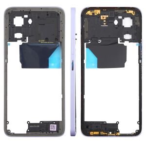 Mittelrahmen Bezel f�r Xiaomi Redmi 15 5G Lila