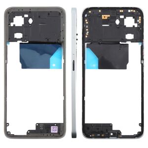 Mittelrahmen Bezel f�r Xiaomi Redmi 15 5G Silber