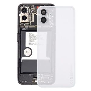 Backcover Kamera Rahmen Akkudeckel f�r Nothing Phone 1 Wei�