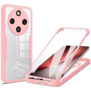 360 Grad f�r Honor Magic 8 Lite mit Display & Kameraschutz Rosa