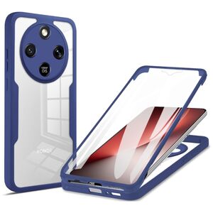 360 Grad f�r Honor Magic 8 Lite mit Display & Kameraschutz Blau