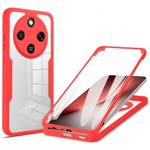 360 Grad f�r Honor Magic 8 Lite mit Display & Kameraschutz Rot