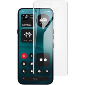 Hydrogel f�r Nothing Phone 4a Pro Full Cover Screen Schutz Kratzfest