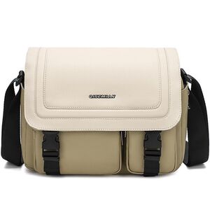 Crossbody Kamera Tasche mit Trennf�chern Tragbar Schutz Gr�n