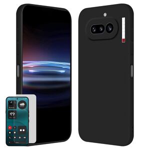 + Schutzglas f�r Nothing Phone 4a 2 in 1 TPU Schutz + 9H Hartglas
