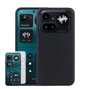 + Schutzglas f�r Nothing Phone 4a Pro 2 in 1 TPU Schutz + 9H Hartglas