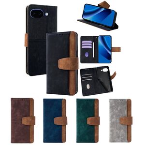 Handy H�lle Klapph�lle f�r Google Pixel 10a RFID Schutz mit Kartenfach Cover