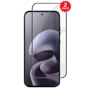 Full Cover 2x f�r Motorola Moto G67 5G / G77 5G 3D 9H Hartglas