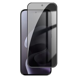 Privacy 1x f�r Motorola Moto G67 / G77 Display 9H Hartglas Blickschutz