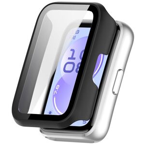 + Schutzglas f�r Huawei Band 11 / 11 NFC Kunststoff 9H Matt Schwarz