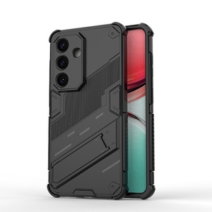 Armor 2in1 f�r Samsung Galaxy S26 Plus 5G Kunststoff Silikon Schwarz