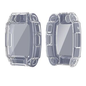 + Schutzglas f�r Imoo Watch Phone Z10 Full Cover Case Transparent