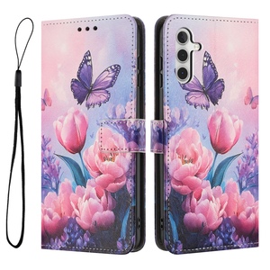 f�r Samsung Galaxy A17 A26 A16 4G 5G Kunstleder Klapp Wallet Motiv TPU