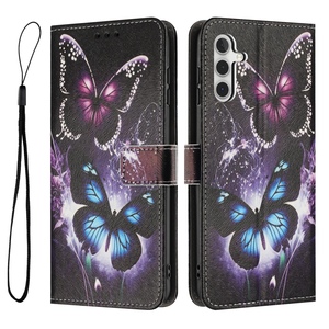 f�r Samsung Galaxy A17 A26 A16 4G 5G Kunstleder Klapp Wallet Motiv TPU