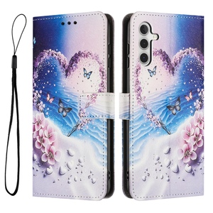 f�r Samsung Galaxy A17 A26 A16 4G 5G Kunstleder Klapp Wallet Motiv TPU
