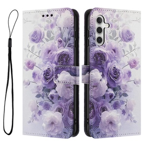 f�r Samsung Galaxy A17 A26 A16 4G 5G Kunstleder Klapp Wallet Motiv TPU