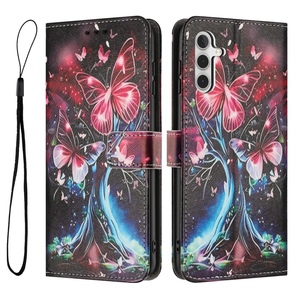 f�r Samsung Galaxy A17 A26 A16 4G 5G Kunstleder Klapp Wallet Motiv TPU