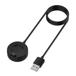 Ladekabel f�r Garmin Fenix 8 Amoled / Vivoactive 6 Schwarz 1 Meter