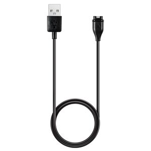 Ladekabel f�r Garmin Fenix 8 Amoled / Vivoactive 6 Schwarz 1 Meter