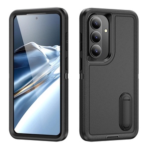 Robust Kunststoff f�r Samsung Galaxy S26 TPU Hybrid Schwarz