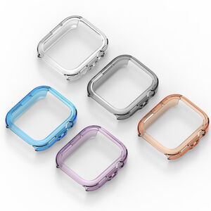 Smartwatch TPU H�lle f�r Huawei Watch Fit 4 Pro Schutz Cover Halbabdeckung