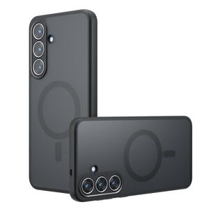 MagSafe f�r Samsung Galaxy S26 Plus Armor TPU Matt Sto�fest Schwarz