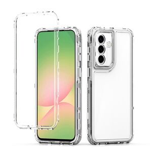 Hybrid f�r Samsung Galaxy A57 5G TPU / Acryl Hybrid Schutz Transparent