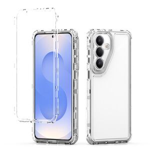 Hybrid f�r Samsung Galaxy S26 Plus TPU Acryl Hybrid Schutz Transparent