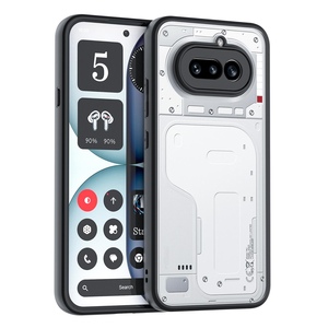 Sto�fest f�r Nothing Phone 4a TPU Silikon PC Linsenschutz Schwarz