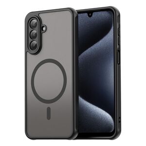 MagSafe f�r Samsung Galaxy A17 5G TPU Hybrid Kameraschutz Matt Schwarz
