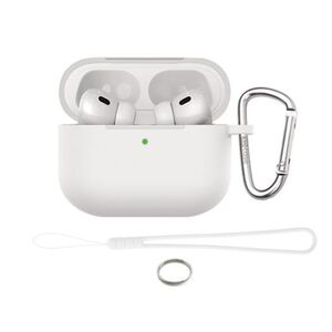 Full Cover f�r Apple AirPods Pro 3 Silikon 360 Karabiner Soft Touch