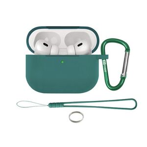 Full Cover f�r Apple AirPods Pro 3 Silikon 360 Karabiner Soft Touch