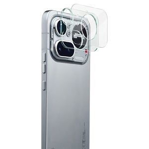 Linsenschutz f�r Nothing Phone 4a Pro 9H Hartglas Komplettschutz Clear