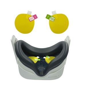 Linsenschutz Schutzfolie f�r Meta Quest 3 VR Brille kratzfest Resin