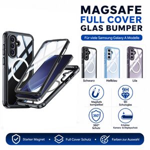 MagSafe Handyh�lle f�r Samsung Galaxy A57 / A37 Full Body 360 Grad Hybrid Bumper