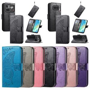 Handyh�lle Klapp f�r Nothing Phone 4a / 4a Pro Flipcase Kartenfach Design Case