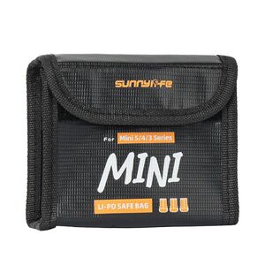 Akku Sicherheitstasche f�r DJI Mini 5 / 4 / 3 Serie Drohnen Zubeh�r