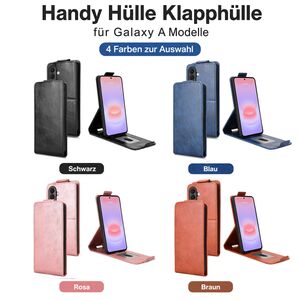 Handy H�lle Klapph�lle f�r Samsung Galaxy A57 A37 5G Flipcase mit Kartenfach