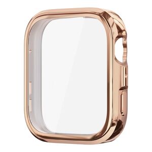 TPU f�r Huawei Watch Fit 5 Electroplated Full Cover Watch Rose Gold