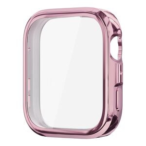 TPU f�r Huawei Watch Fit 5 Electroplated Full Cover Watch Pink